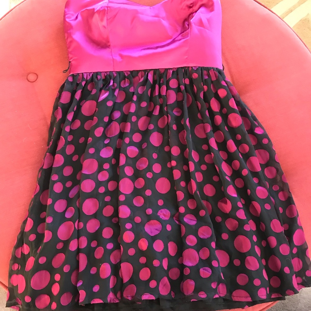 Strapless Party Dress